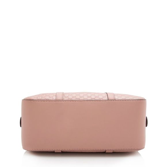 Gucci Microguccissima Leather Bree Small Satchel - Picture 4 of 15